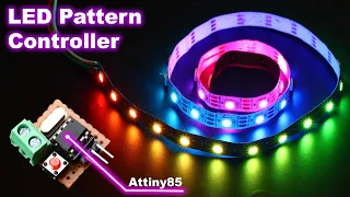 WS2812B LED Pattern Attiny85 Arduino