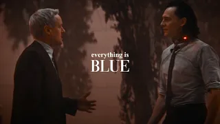 • loki & mobius | everything is blue [+1x4]