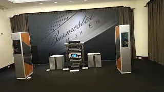 20211218圓山音響展德國音響Burmester 音響組合