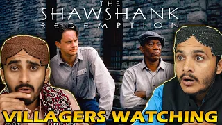 Villagers React to THE SHAWSHANK REDEMPTION (1994) MOVIE REACTION! *FIRST TIME WATCHING*