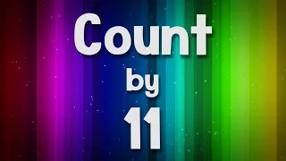 Count by 11 | Skip Count | Counting Song For Kids | Jack Hartmann