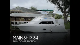 [UNAVAILABLE] Used 1998 Mainship 34 Motor Yacht in Palm Coast, Florida