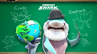 DARWIN DAY WITH GREAT WHITE SHARK AND MAKO SHARK TRAILER - HUNGRY SHARK WORLD