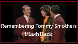 Tommy Smothers Tribute with The Beatles 'Revolution' Insert -George Harrison Guest appearance 1968