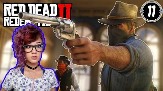 im upset (Chapter 4 Ending) - Red Dead Redemption 2 Part 11 - Tofu Plays