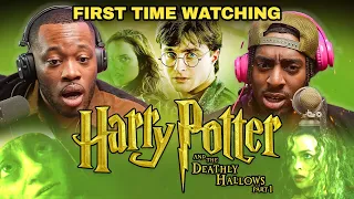 WATCHING HARRY POTTER and The Deathly Hallows PART 1 | First Time Reaction & Review!!! OMG...