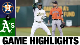 Astros vs. A's Game Highlights (7/26/22) | MLB Highlights