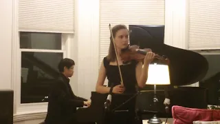Dvorak Violin Concerto in A minor, 2nd movement