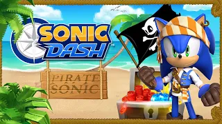 Sonic Dash [30th Anniversary Event] 🏴‍☠️ - Pirate Sonic Gameplay Showcase
