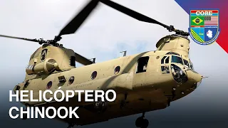 Treinamento nas aeronaves CHINOOK e UH-60 Black Hawk