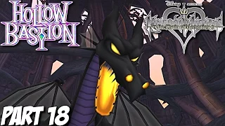 Kingdom Hearts Re: Chain of Memories Gameplay Walkthrough Part 18 - Hollow Bastion - PS3