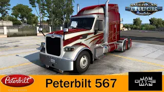 🚛 Peterbilt 567 для American Truck Simulator #jayontheway