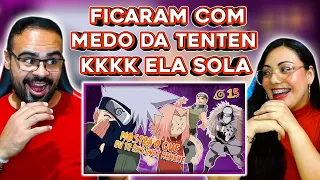 REACT EM CASAL Malandragem Ninja - EPISÓDIO 15: MEU ROLÊ É MERECIDO!