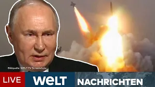 UKRAINE-KRIEG: "Energie-Terror"! Warum Wladimir Putin es auf Charkiw abgesehen hat | WELT Stream