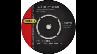 UK New Entry 1961 (125) Emile Ford & The Checkmates - Half Of My Heart