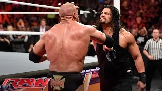 Roman Reigns ist zurück: Raw, 14. März 2016