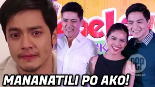 EMOSYONAL na BINAHAGI ni Alden Richards na MANANATILI SIYA sa EAT BULAGA!