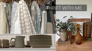Thrift with Me | Styling Thrifted Decor | Goodwill Thrift Haul