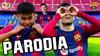 Canción Barcelona vs Rayo Vallecano 3-0 (Parodia MERCHO)