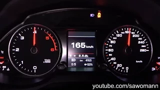 2015 Audi Q5 2.0 TDI quattro clean diesel 190 HP 0-100 km/h & 0-100 mph Acceleration