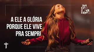 Gabriela Rocha | A Ele a Glória / Porque Ele Vive / Pra Sempre | Ao Vivo na YAH Church
