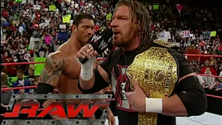 Triple H & Eric Bichoff Segment Before Survivor Series RAW Nov 08,2004