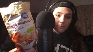 ASMR - Chips and Chocolate Eating