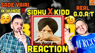 Reaction On Sidhu Moose Wala | Built Different | MooseTape | ReactHub Sidhu Moosewala The Kidd