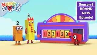 Ice and Dice | Series 6 | Learn to Count |  @Numberblocks