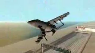 San Andreas Hydra Stunts