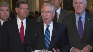 McConnell blames recess delay on ‘unprecedented level of obstruction’