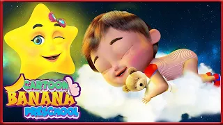 мерцать мерцать маленькая звездочка | Banana Cartoon Preschool-банане Мультфильм