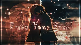 Erase Your Social - Sword Art Online [AMV/Edit] 4K!