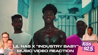 Reacting to "Industry Baby" by Lil Nas x and Jack Harlow