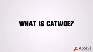 What is CATWOE?