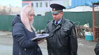 Во Владивостоке прошел рейд по выявлению фактов неформальной занятости