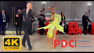 Kostiantyn Samarskyi & Margarita Golubeva | Jive | Pro RS Latin,  PDC 2023