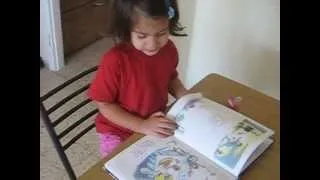 Мойдодыр, Аяшка (3 года) читает наизусть