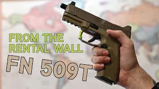 From the Rental Wall: The FN 509 Tactical FDE