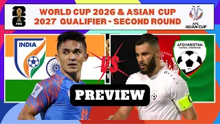 India vs Afghanistan Football Match - World Cup Qualifiers -  #indvsafg2024 #worldcupqualifier