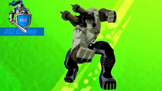 Ben 10 Reboot Frankenstrike/BenVicktor Transformation (FAN-MADE) | AS2 Gaming