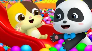 Playtime at Playground | Playground Song +More Nursery Rhymes | Kids Songs | BabyBus