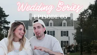 FINDING OUR DREAM WEDDING VENUE + BRIDAL HAIR & MAKEUP REVEAL!! 👰🏼🤍