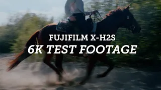 6K Cinematic Test Footage On Fujifilm X-H2s
