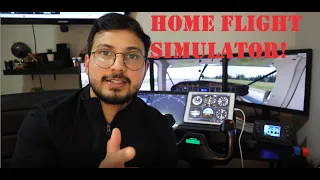 Home Flight Simulator on a Budget