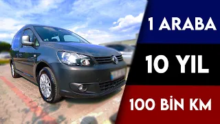 100 BİN KM'LİK UZUN KULLANICI DENEYİMİ! | Volkswagen Caddy Uzun Kullanım Testi | OtoGrafi