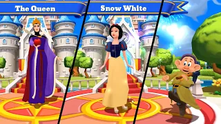Welcome Screens SNOW WHITE AND THE SEVEN DWARFS CHARACTERS | Disney Magic Kingdoms