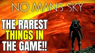 These Are THE RAREST Things You Can Find Or See In No Mans Sky!!