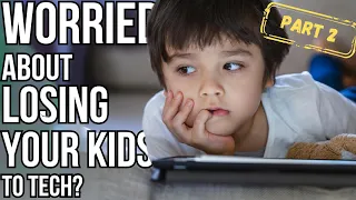 The SIMPLE Trick to Limit Your Child's Screen Time & Why You Should!