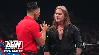 Le Sex Gods, Chris Jericho & Sammy Guevara reminisce before AEW Grand Slam! | 9/13/23, AEW Dynamite